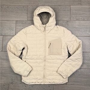 The Mountain Studio Cream Men’s Reversible D-3 RL Down Jacket New With Defects S